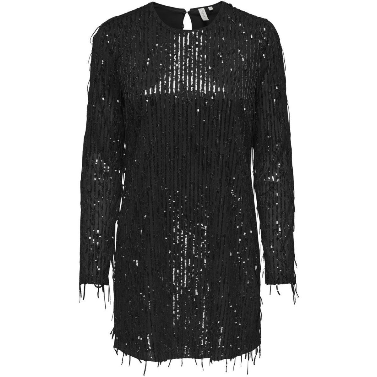 ONLY dame kjole ONLANIKA - Black Black sequins