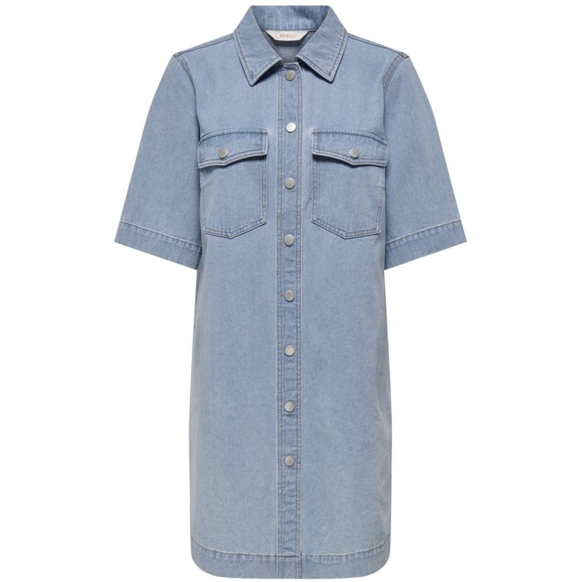 ONLY dame kjole ONLBELLE - Light Blue Denim