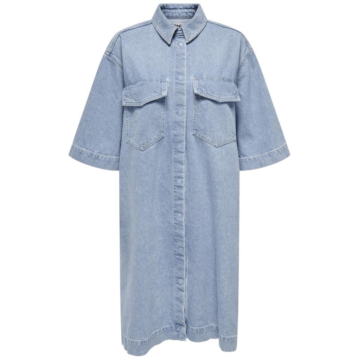 ONLY dame kjole ONLSOPHIE - Light Blue Denim