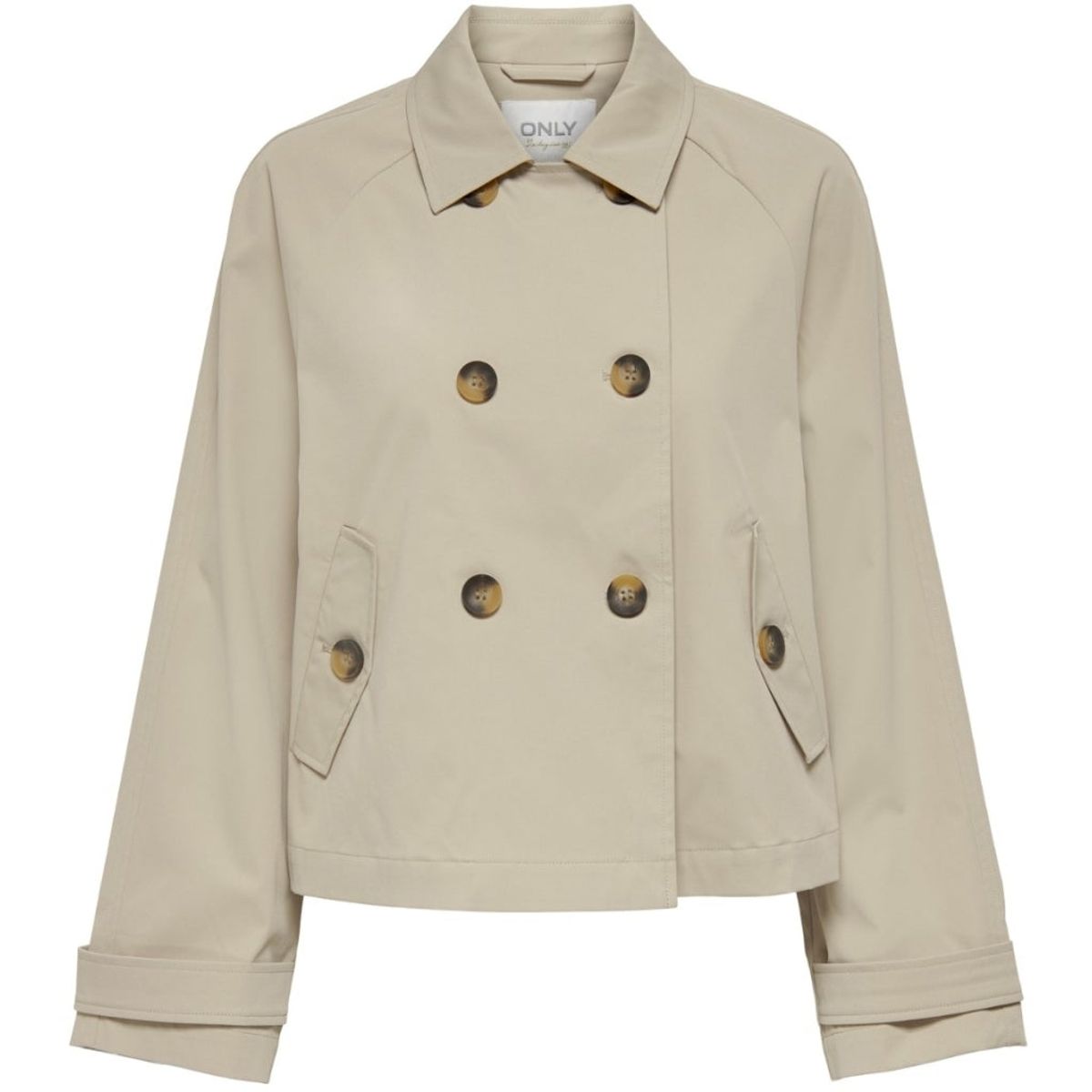 ONLY dame jakke ONLAPRIL - Oxford Tan