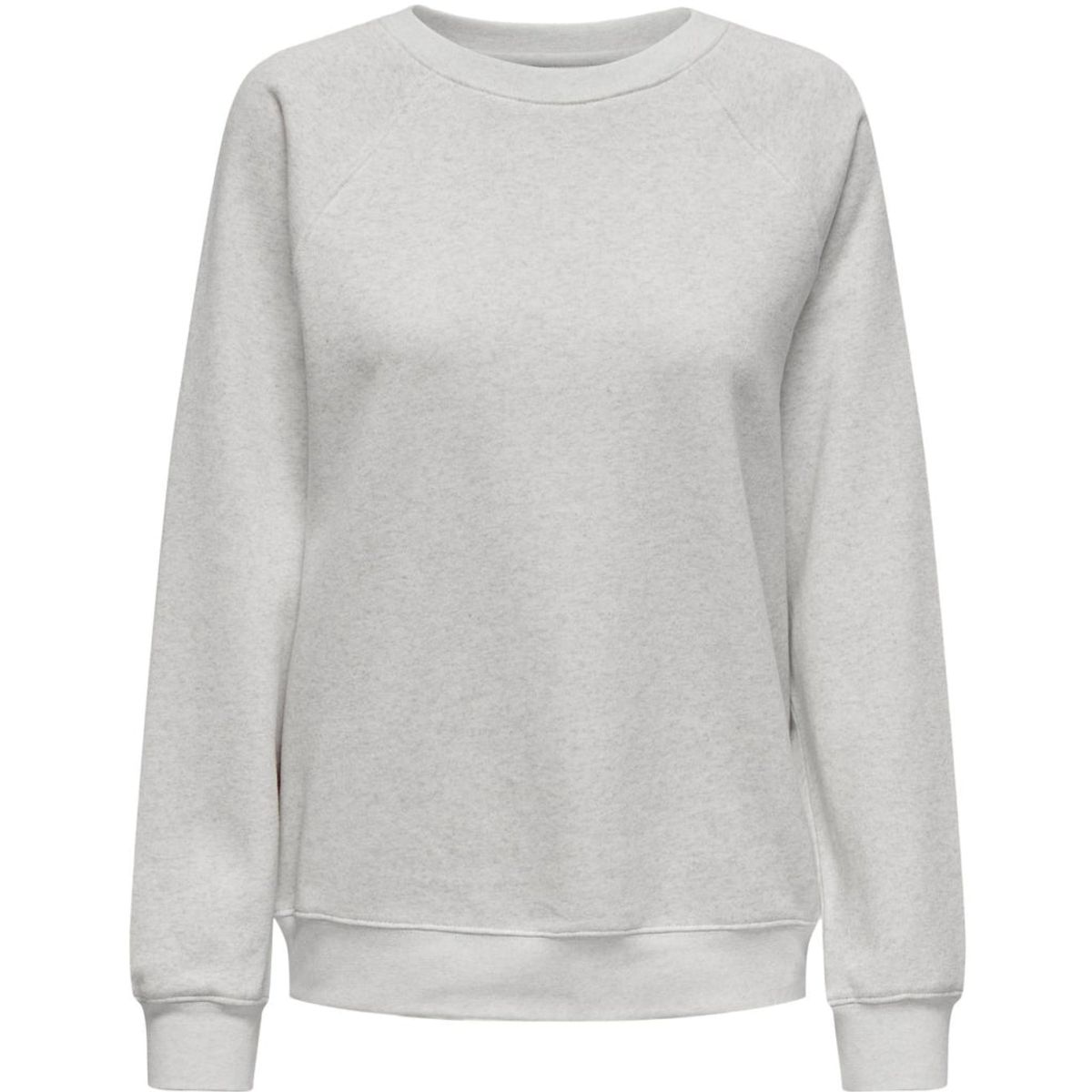 ONLY dame sweatshirt ONLDAZE - Light Grey Melange