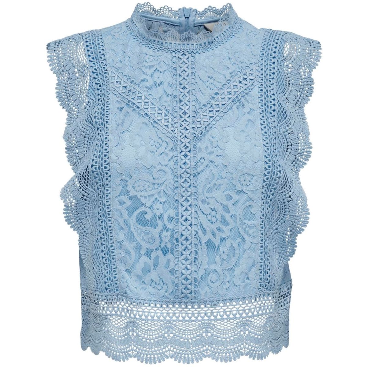 ONLY dame top ONLKARO - Cashmere Blue