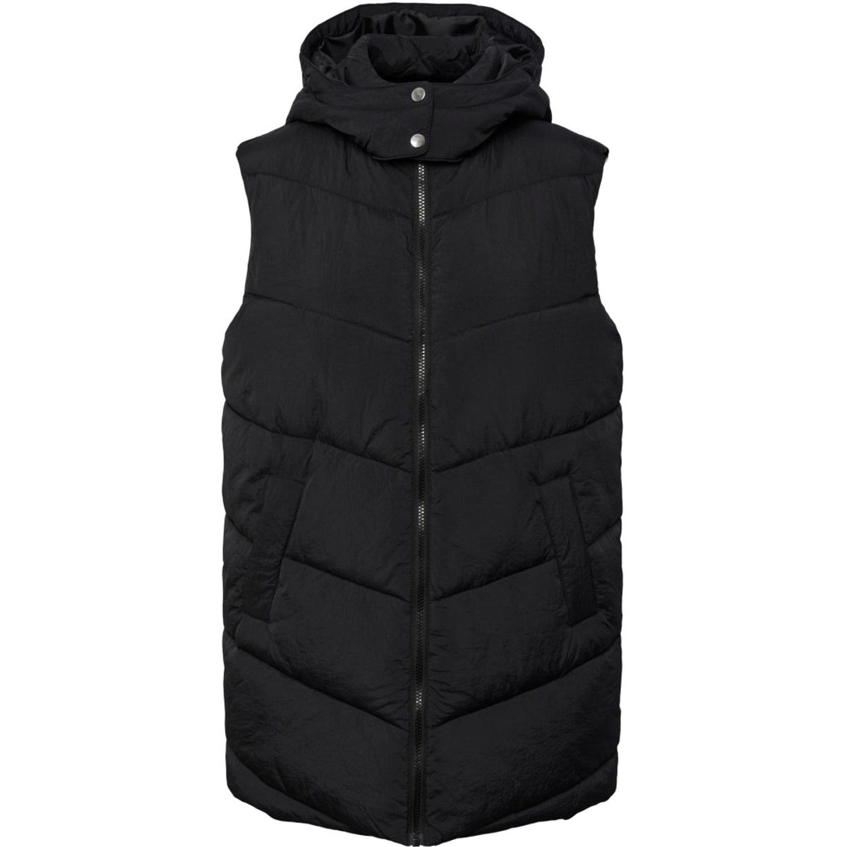 PIECES dame vest PCJAMILLA - Black