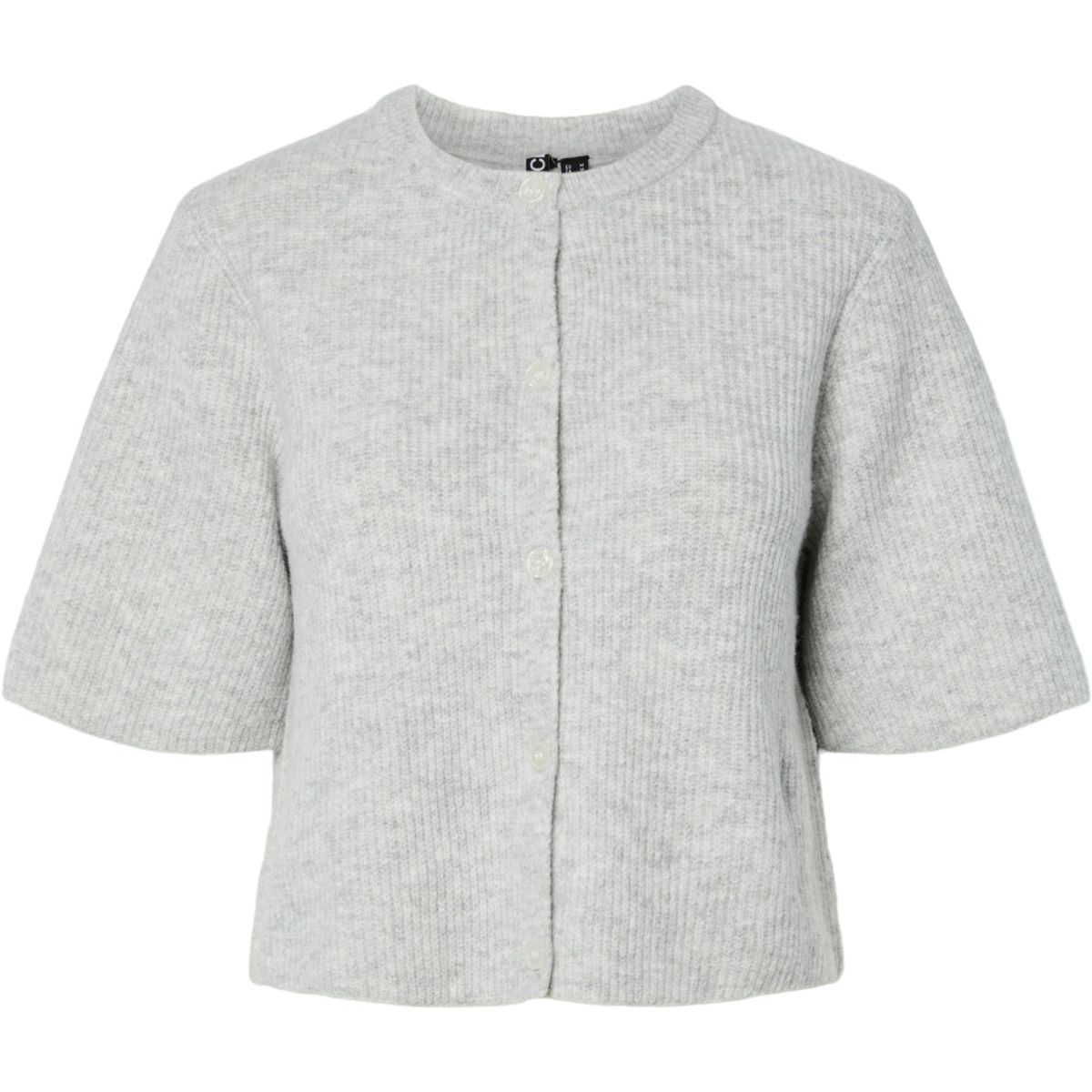 PIECES dame cardigan PCSILLY - Light Grey Melange