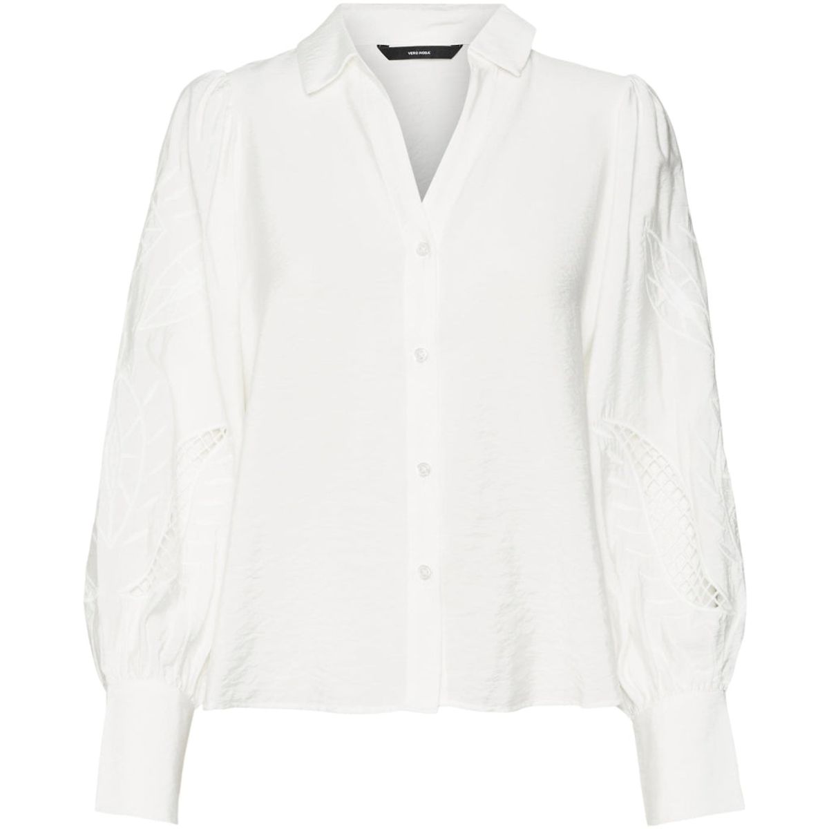 Vero Moda dame skjorte VMOSLA - Snow white