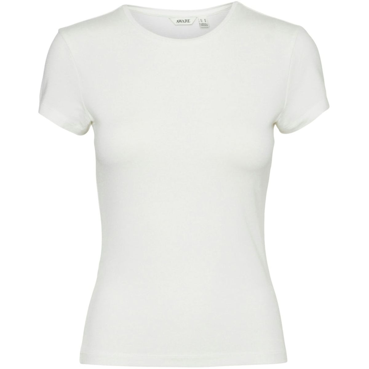 VERO MODA dame t-shirt VMINES - Snow white