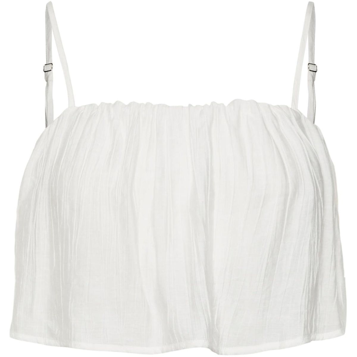 VERO MODA dame top VMFELICIA - Bright White