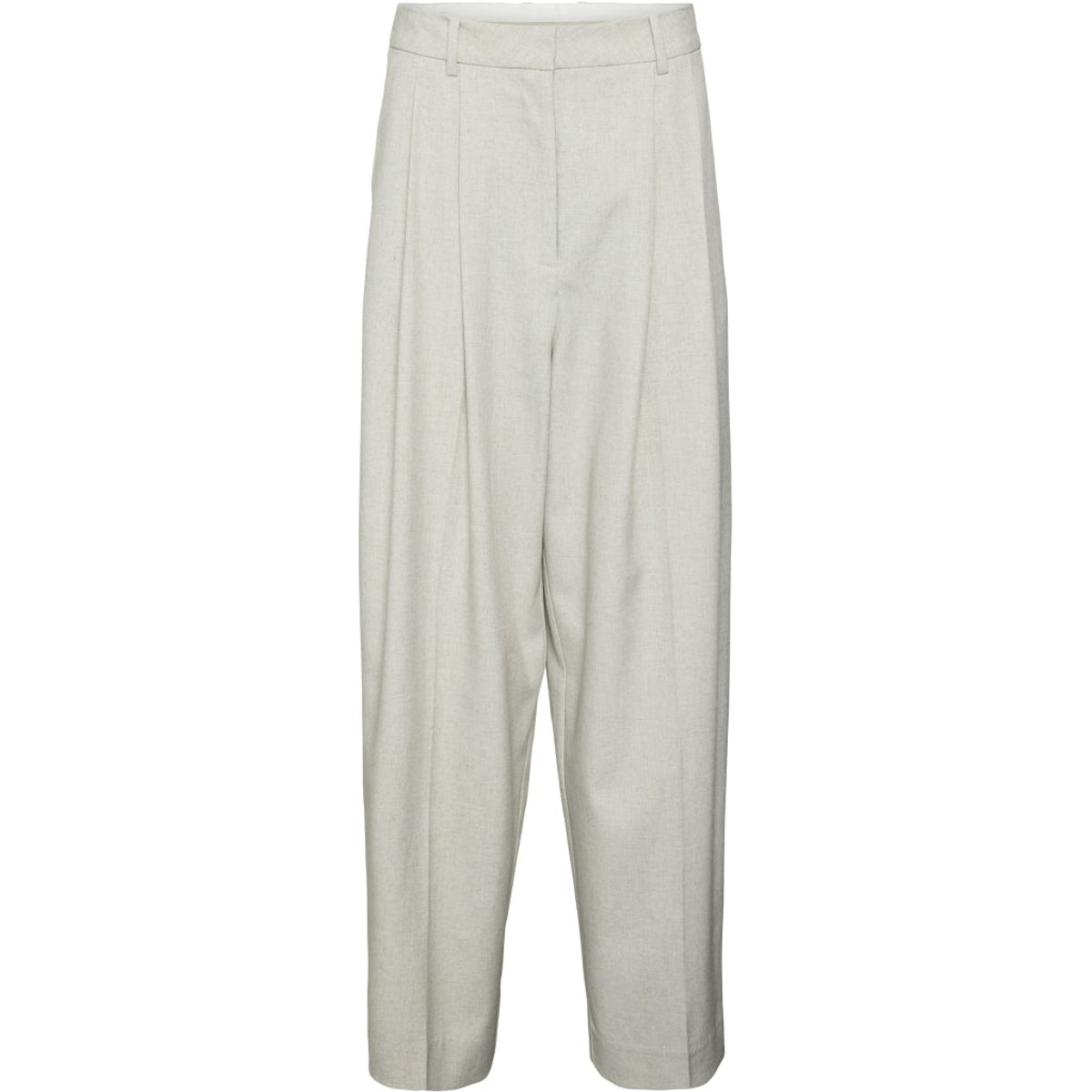 VERO MODA dame bukser VMOMARI - Light Grey Melange