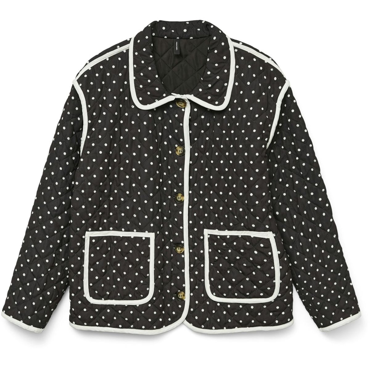 VERO MODA dame jakke VMSANNE - Black Dots