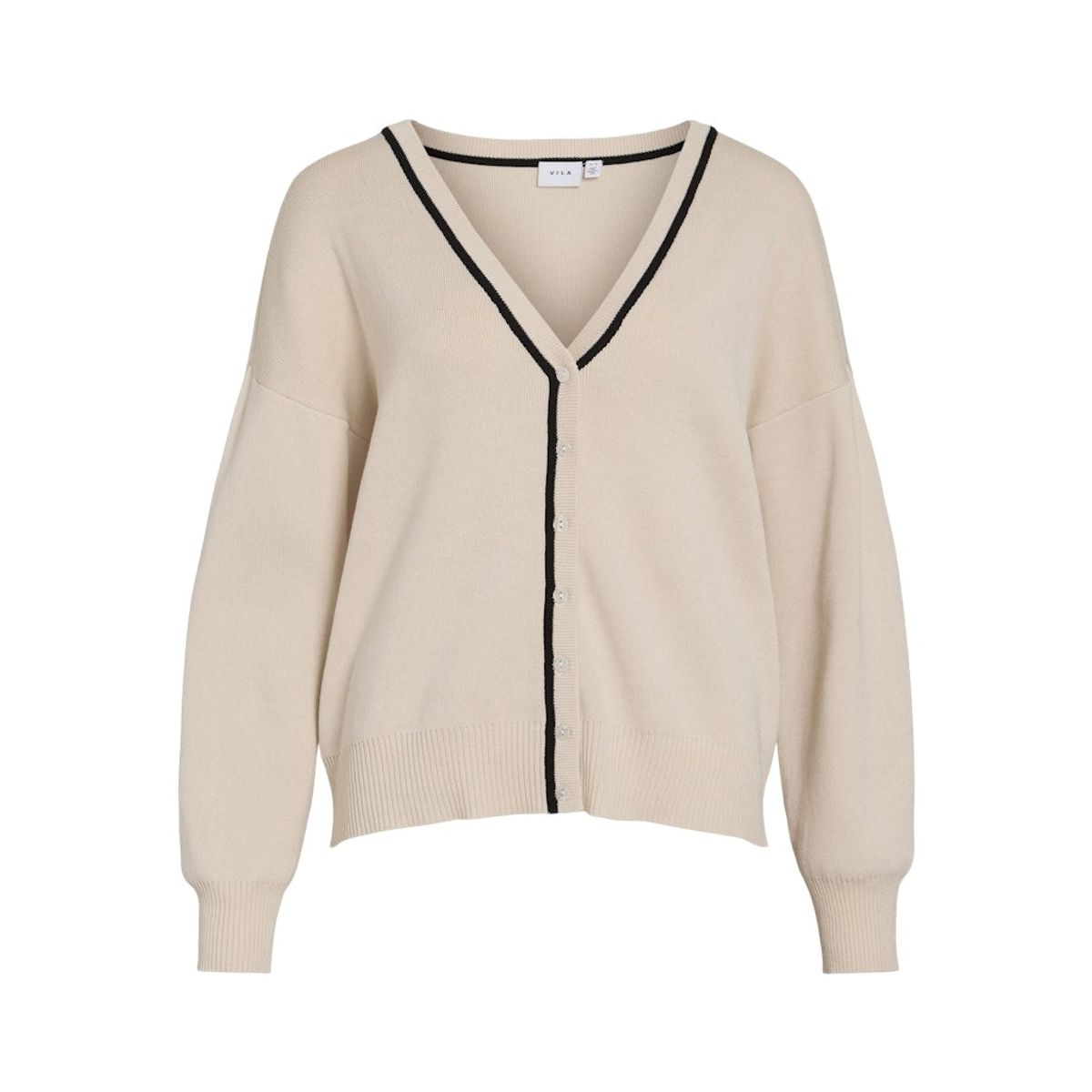 VILA dame cardigan VISANEL - Birch