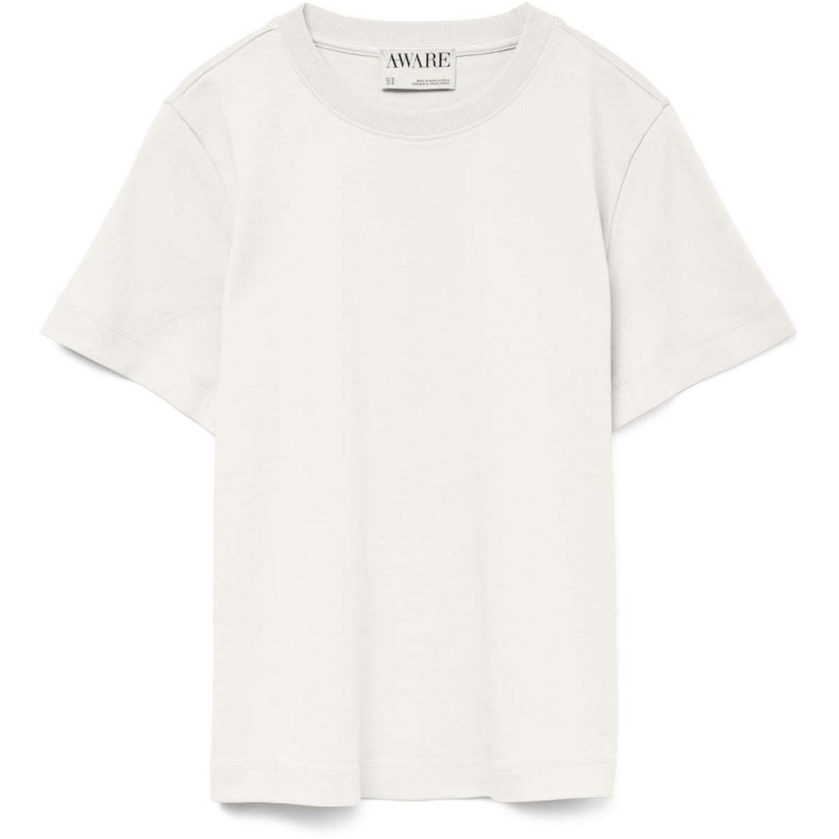 Vero Moda dame t-shirt AWNAIMA - Snow white