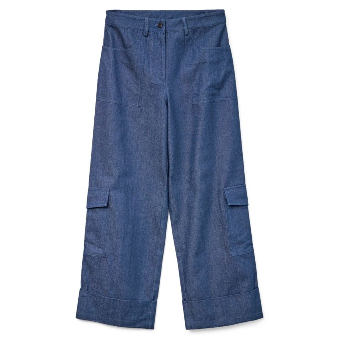 Vero Moda dame bukser VMCARLA - Blue Indigo