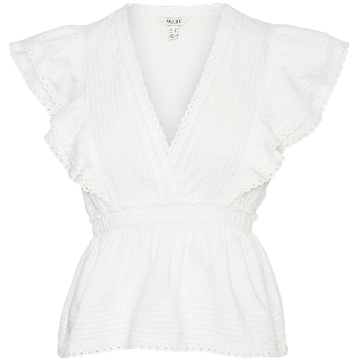 Vero Moda top VMNOIR - Snow white