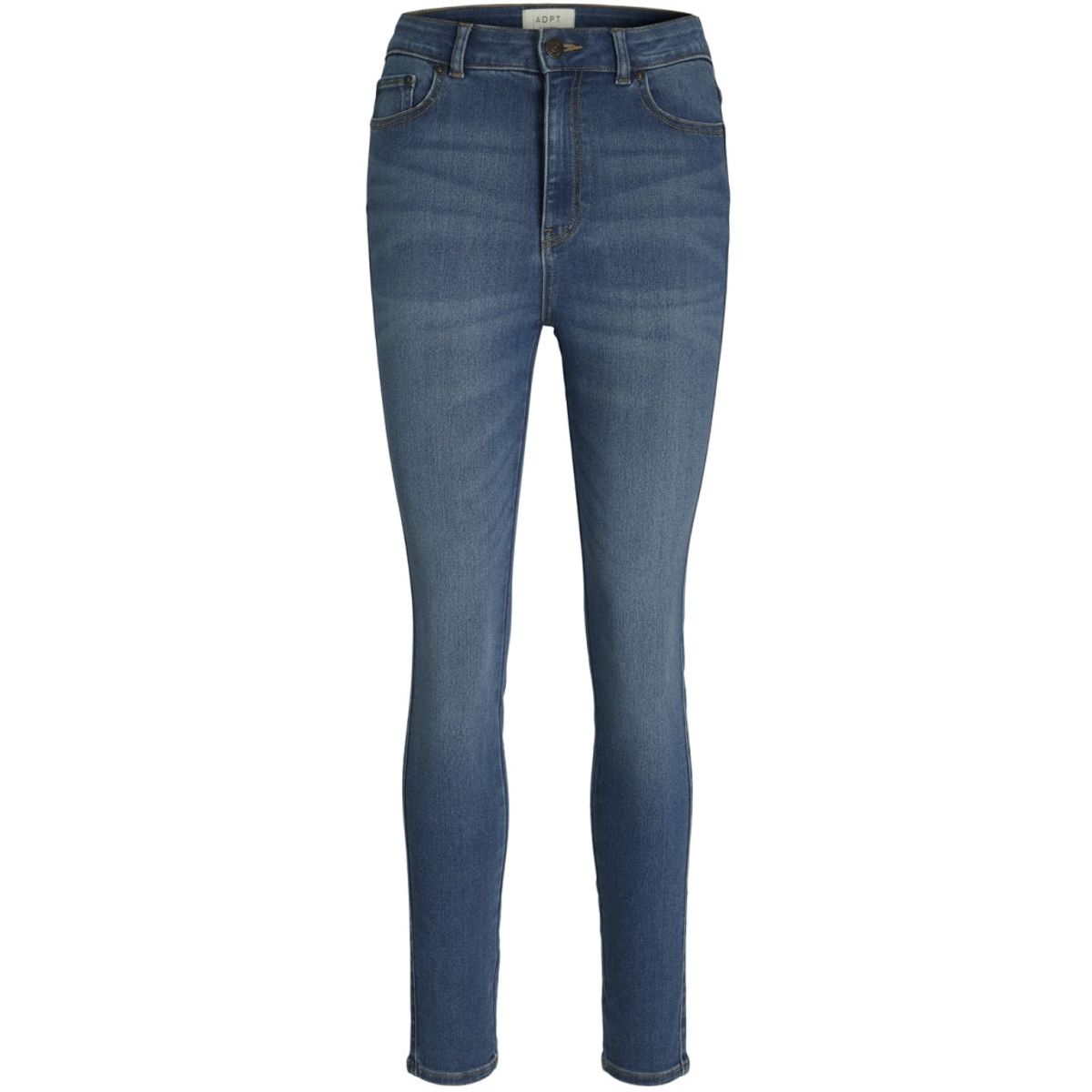 ADPT dame jeans ADPTMAH SKINNY - Medium blue denim