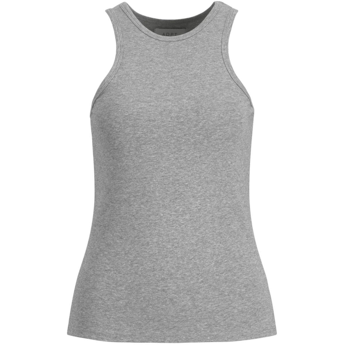 ADPT dame top ADPTGMS - Light Grey Melange