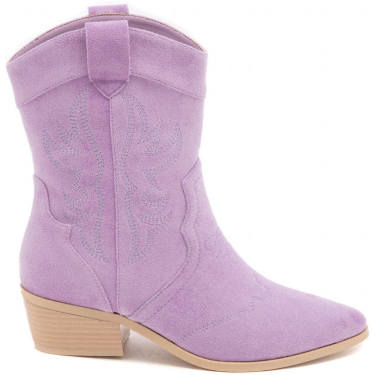 Celia cowboystøvle 8616a - Violet