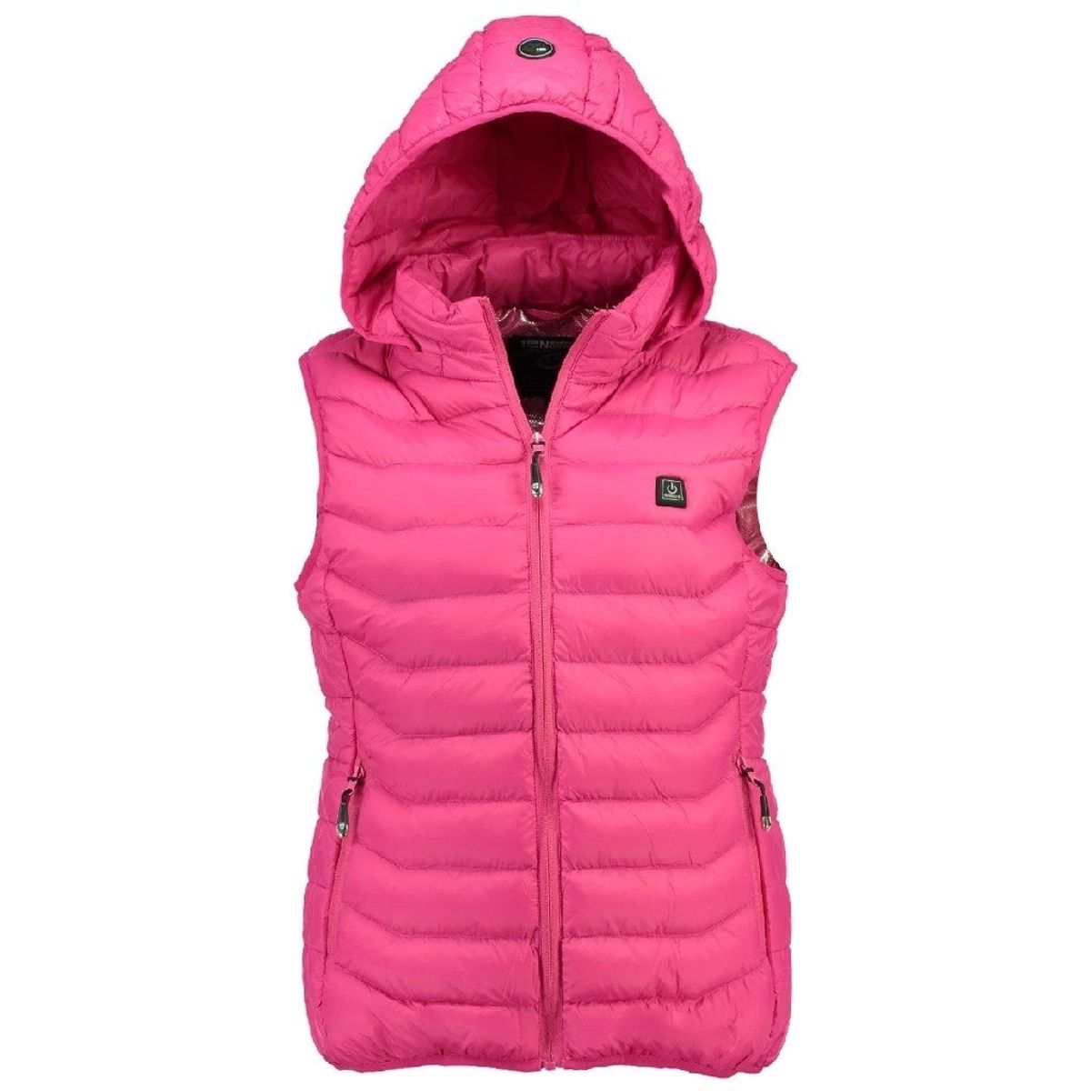 GEOGRAPHICAL NORWAY Vest Dame WARM UP VEST - Fushia