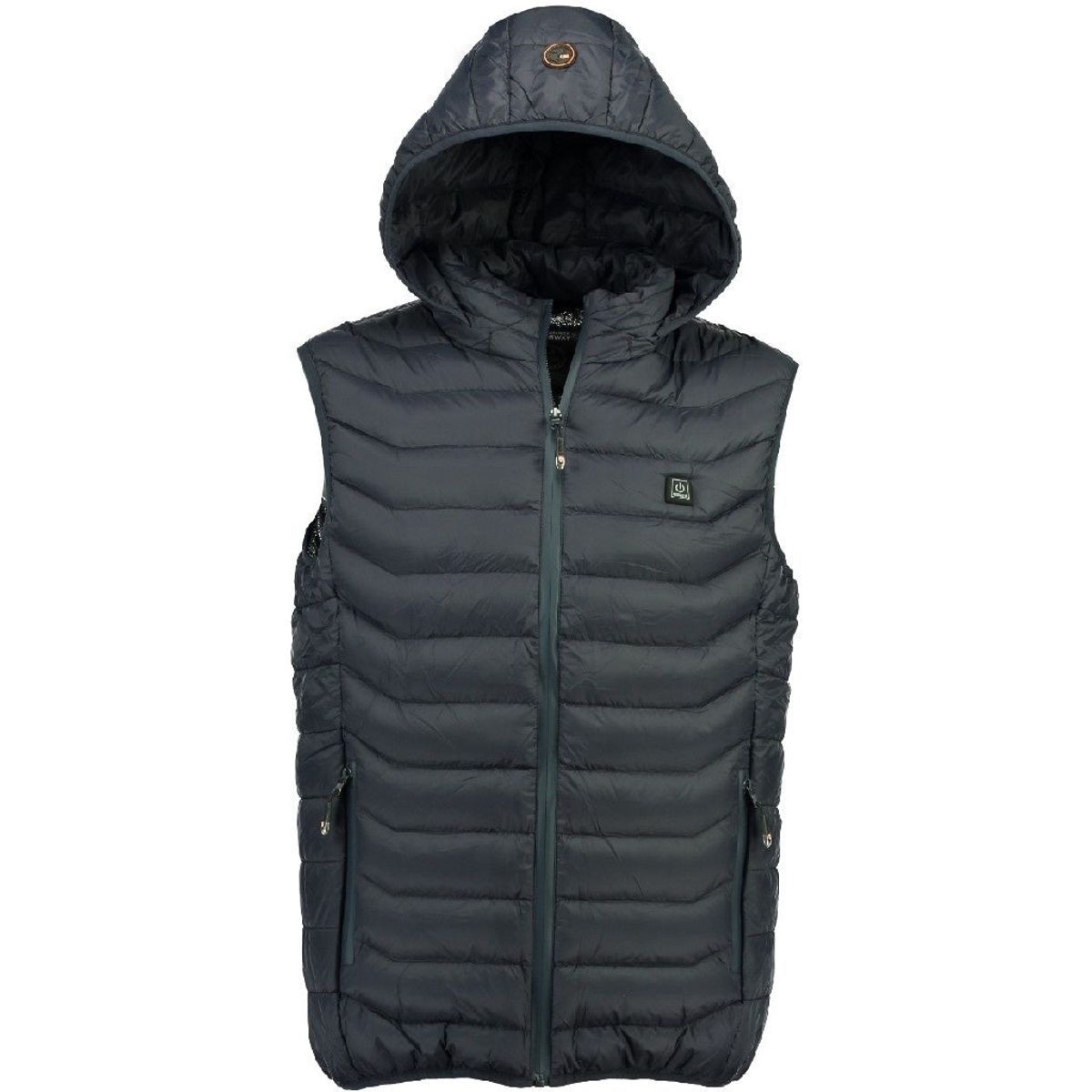 GEOGRAPHICAL NORWAY Vest Herre WARM UP VEST MEN - Navy