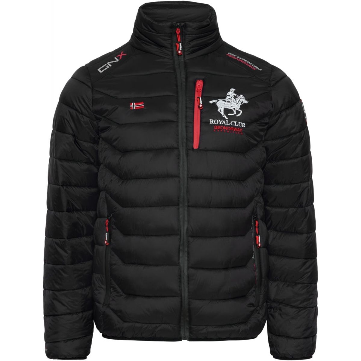 GEOGRAPHICAL NORWAY vinterjakke Herre Briant new - Black