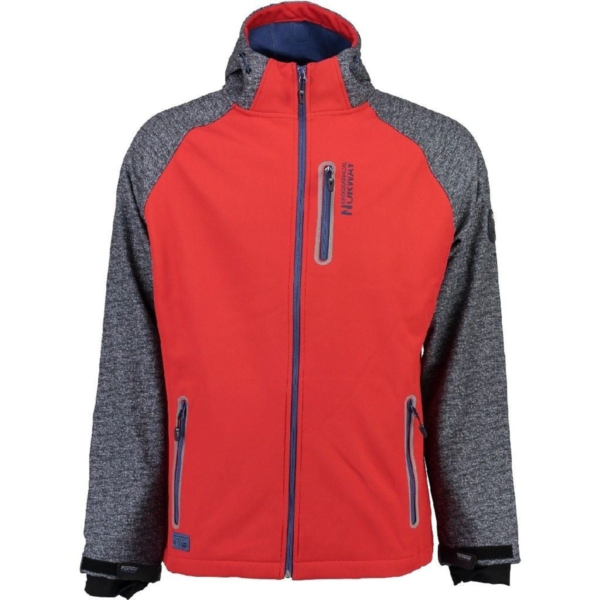 Geographical Norway Herre Softshell Jakke Typhon - Red