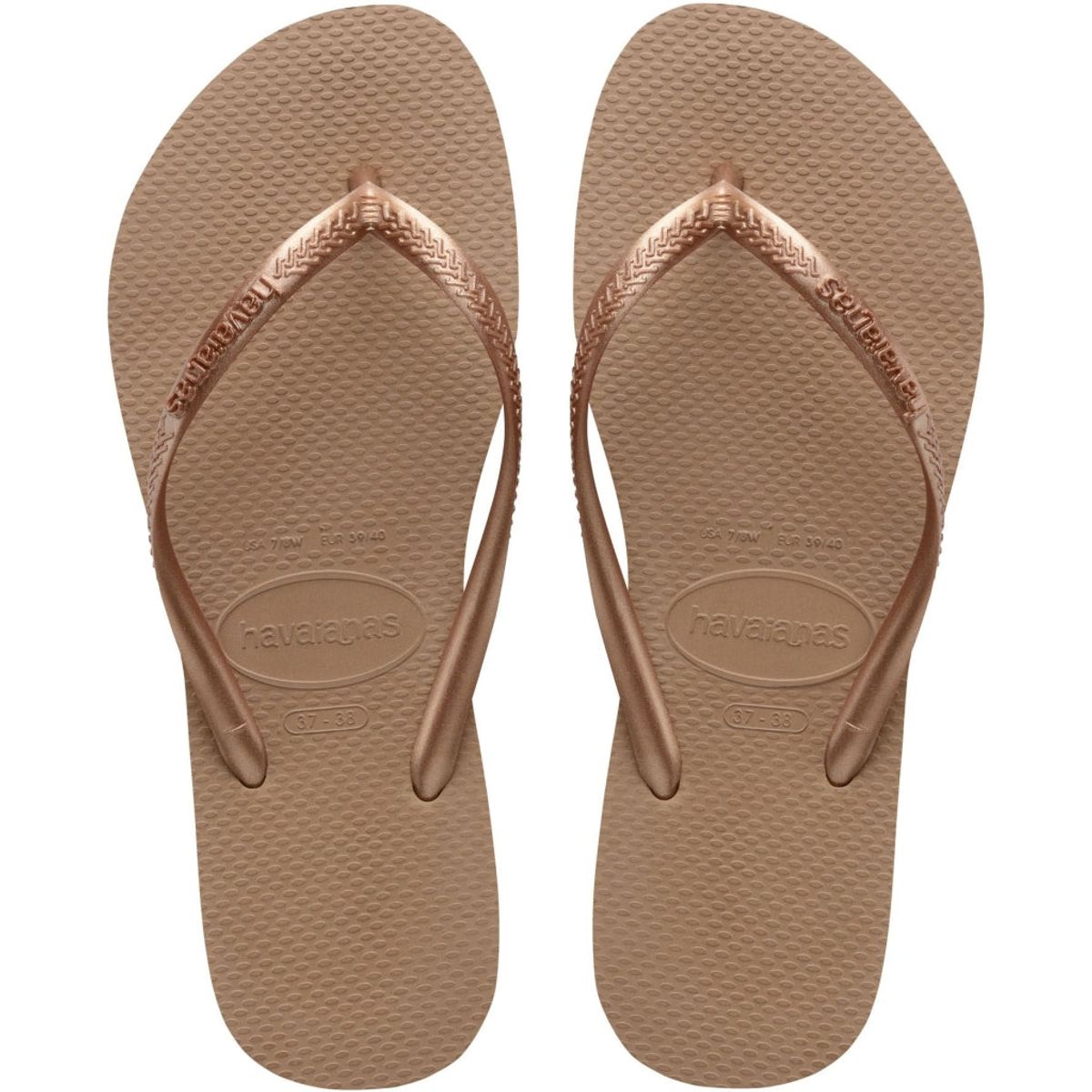 Havaianas Slippers Slim 4000030 - Rose Gold3581