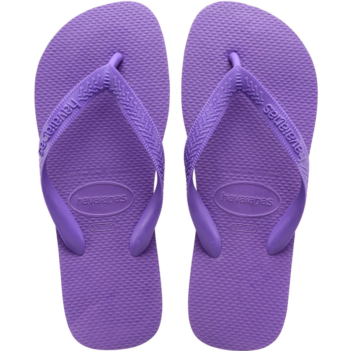 Havaianas Slippers Unisex Top 4000029 - Dark Purple BLK