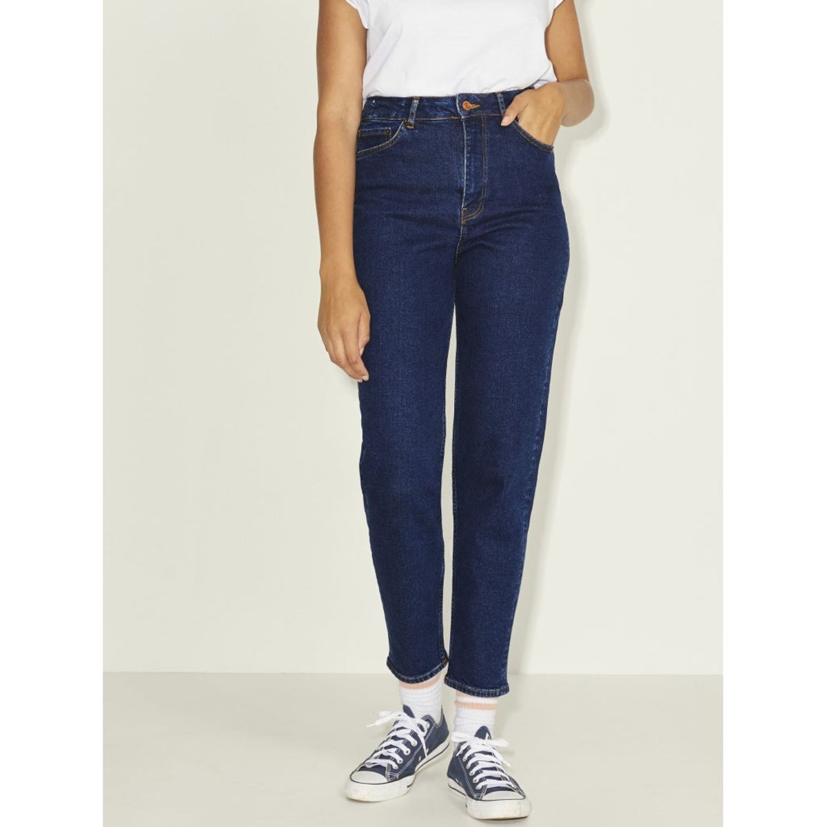 JJXX dame jeans JXLISBON - Dark Blue Denim