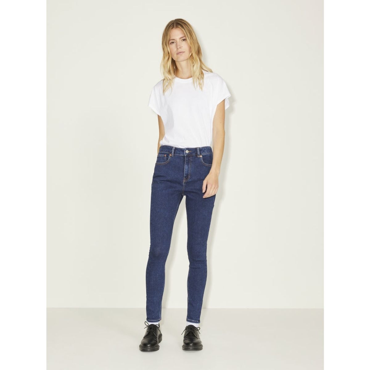 JJXX dame jeans JXVIENNA - Dark Blue Denim