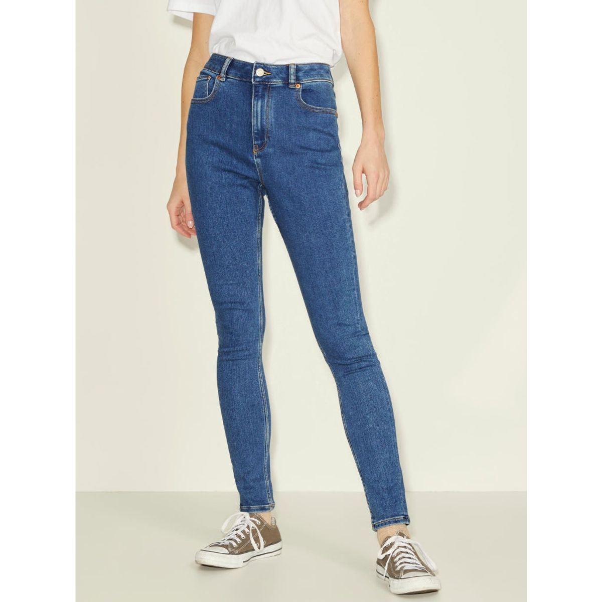 JJXX dame jeans JXVIENNA - Medium blue denim