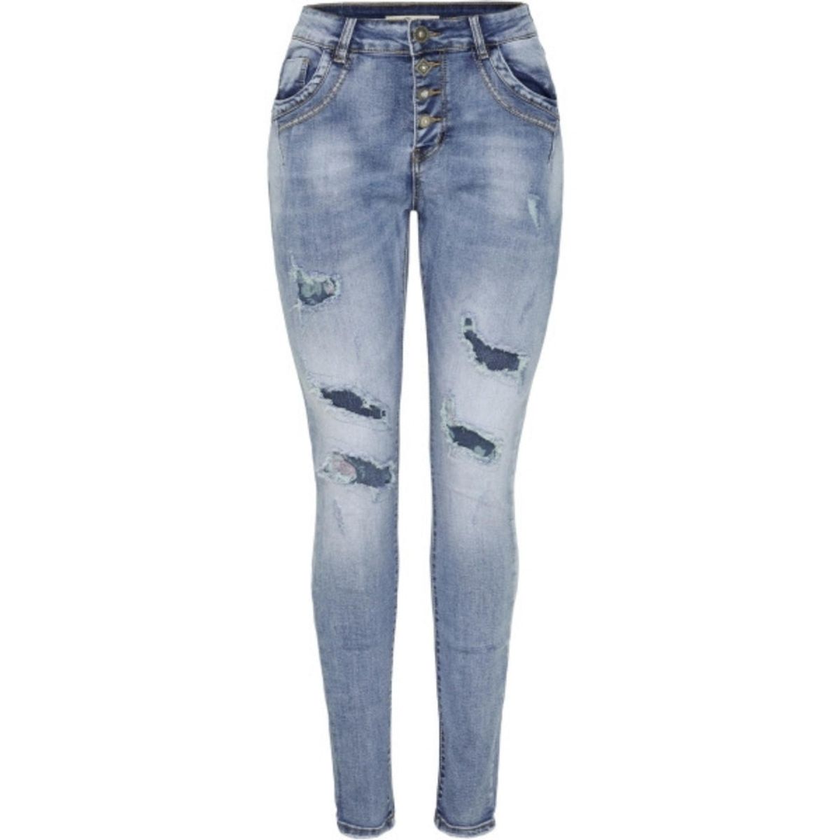 Jewelly dame jeans JW2253 - Denim