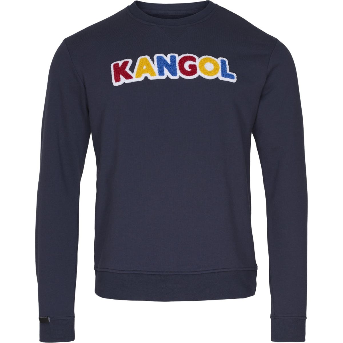 Kangol Sweatshirt Herre QuestCrew - Navy