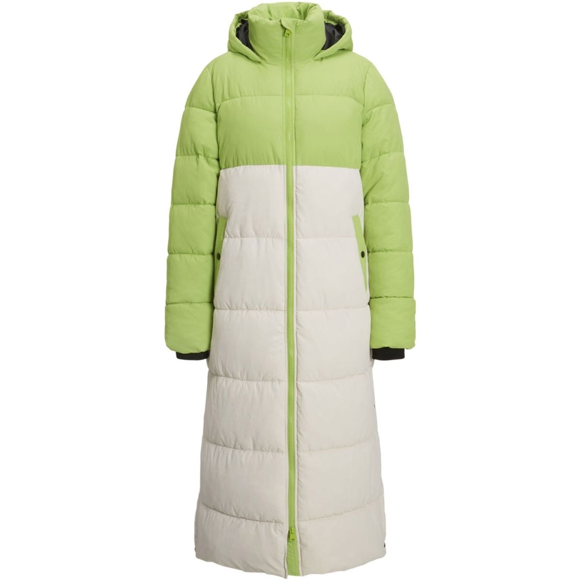 LULULIA EXTRA LONG PUFFER JACKET 12224702 - Moonbeam