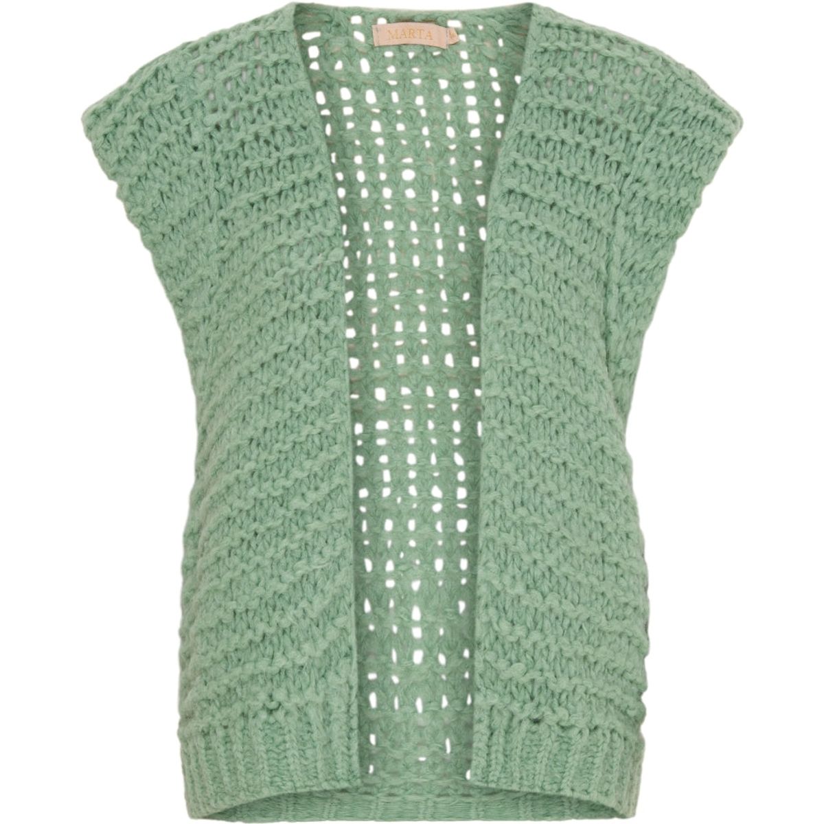 Marta Du Chateau dame vest 410 - Aqua