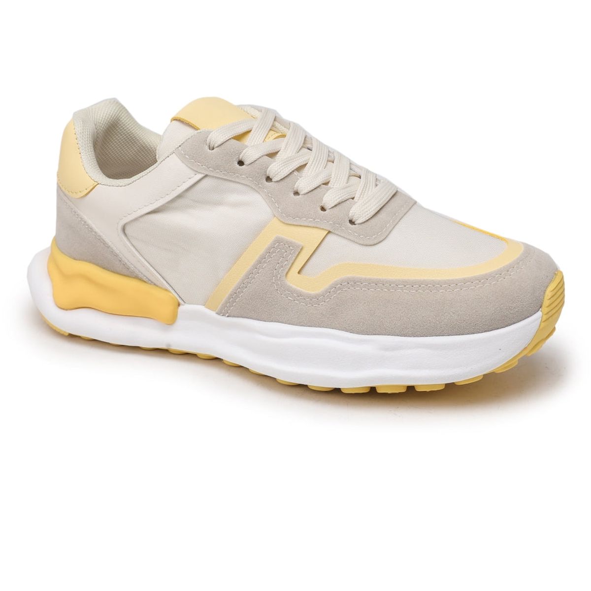 Mila dame sneakers 1123 - Yellow