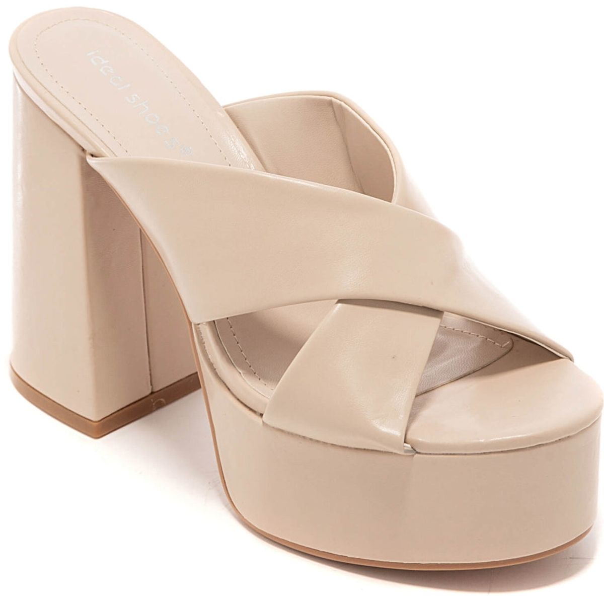 Miley dame stilet 6874 - Beige