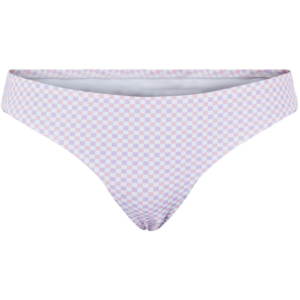 PIECES dame bikini brief PCVANESSA - Bright White/purple