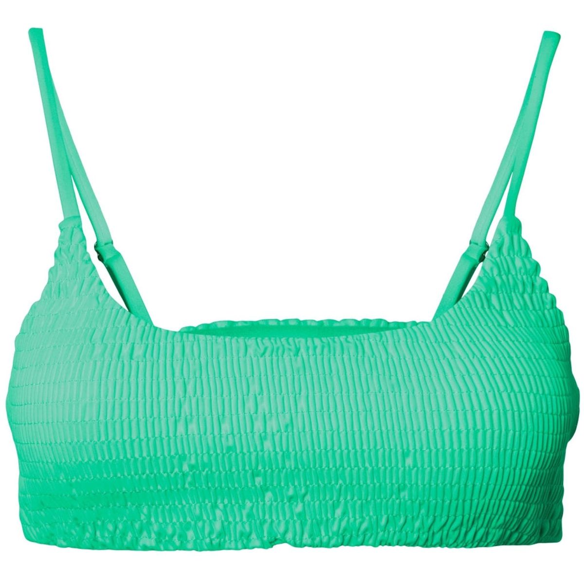 PIECES dame bikini overdele PCBIRD - Irish Green