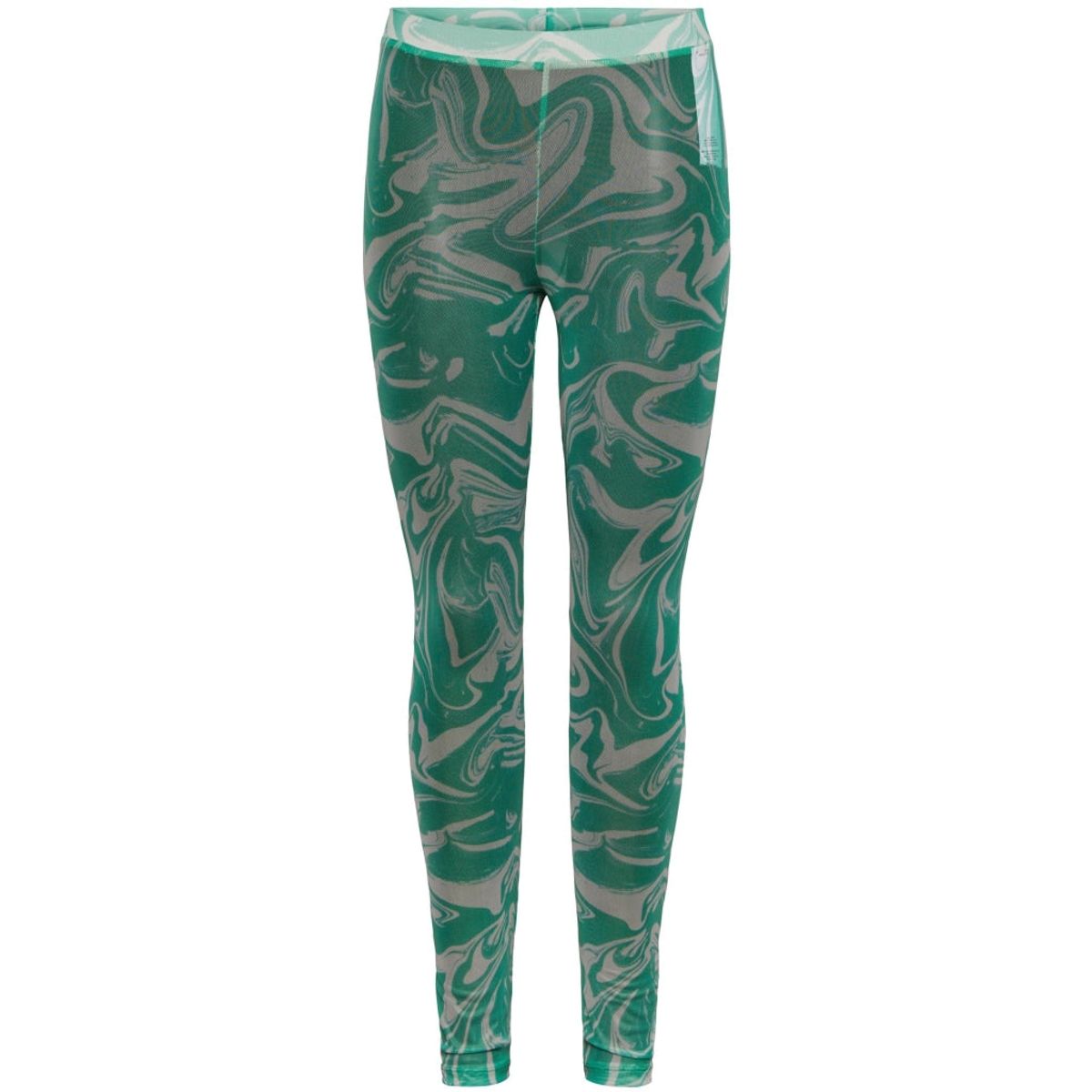 PIECES dame leggings PCSIMMO - Simply Green