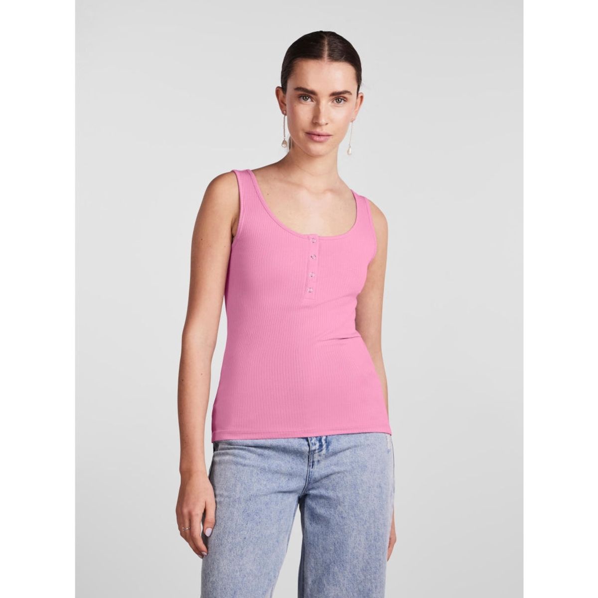 Pieces dame top PCKITTE - Begonia Pink