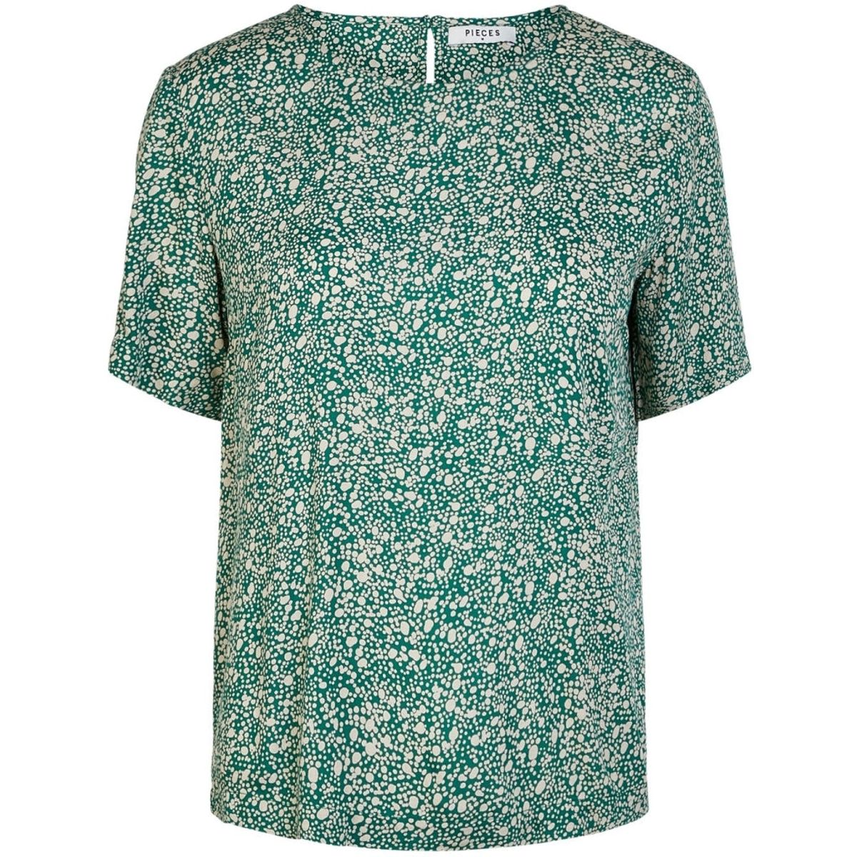 Pieces dame top PCNYA - Verdant Green