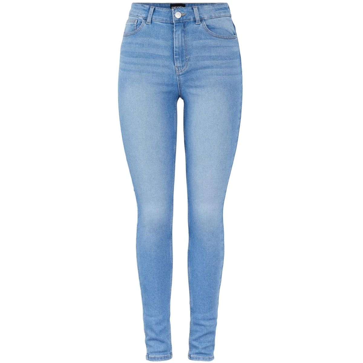 Pieces dame jeans PCHIGHFIVE - Light Blue Denim