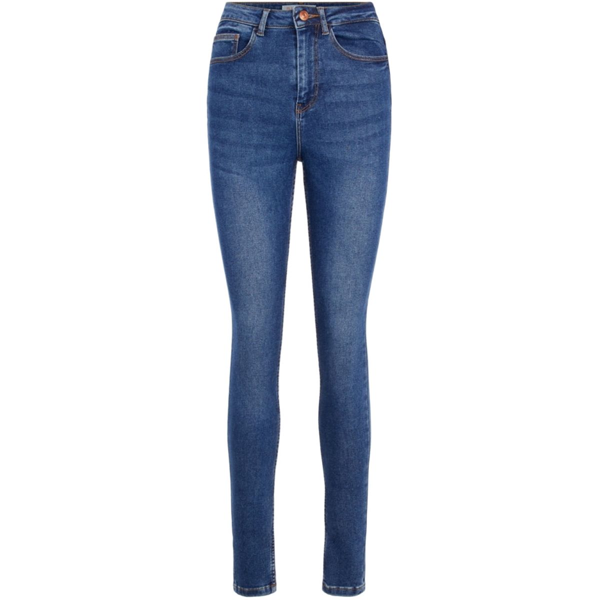 Pieces dame jeans PCHIGHFIVE - Medium Blue