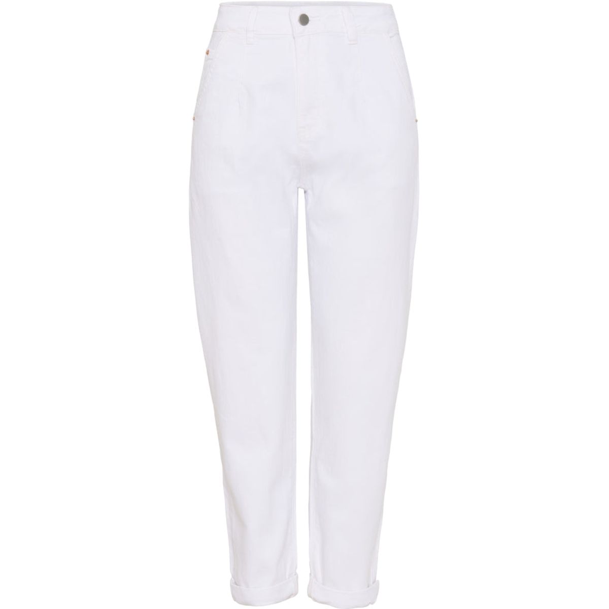 Place du Jour dame jeans C551 - White