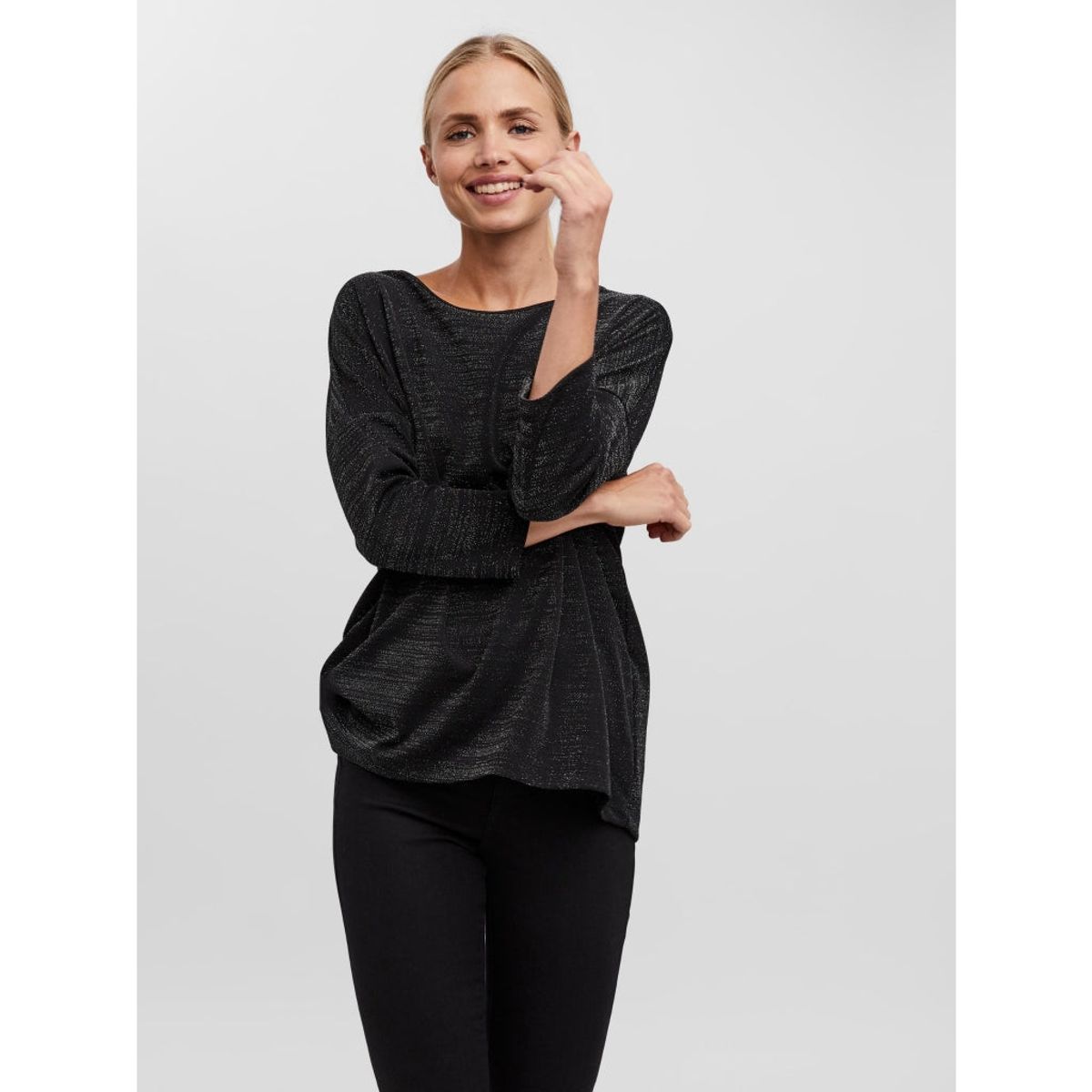 Vero Moda dame top VMCHRIS - Black