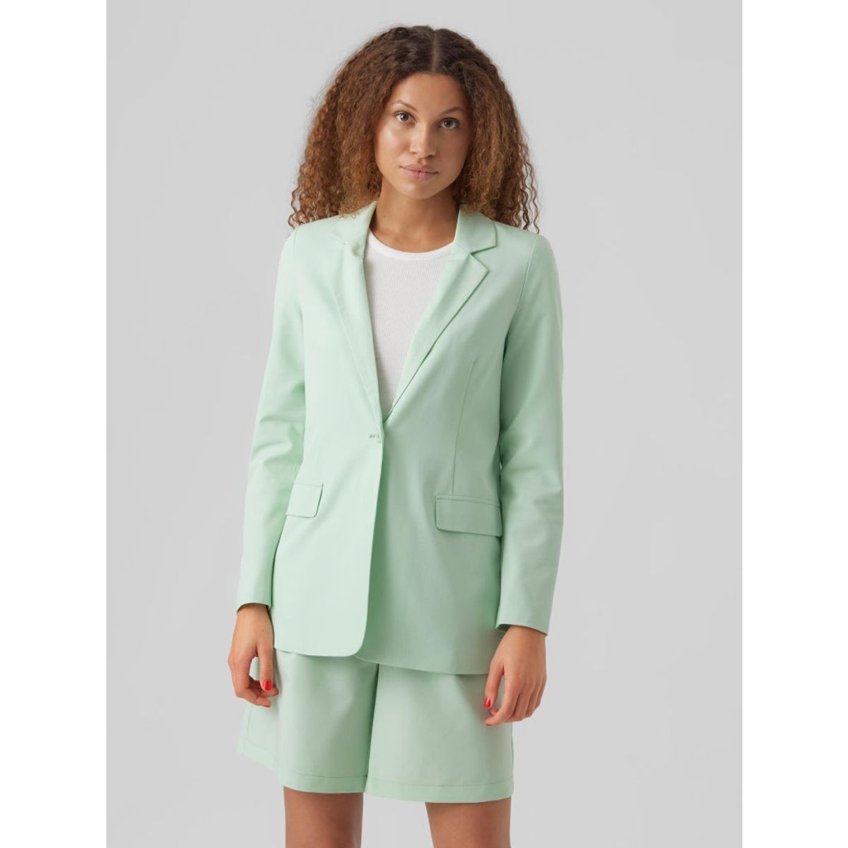 Vero Moda dame blazer VMZELDA - Mist Green