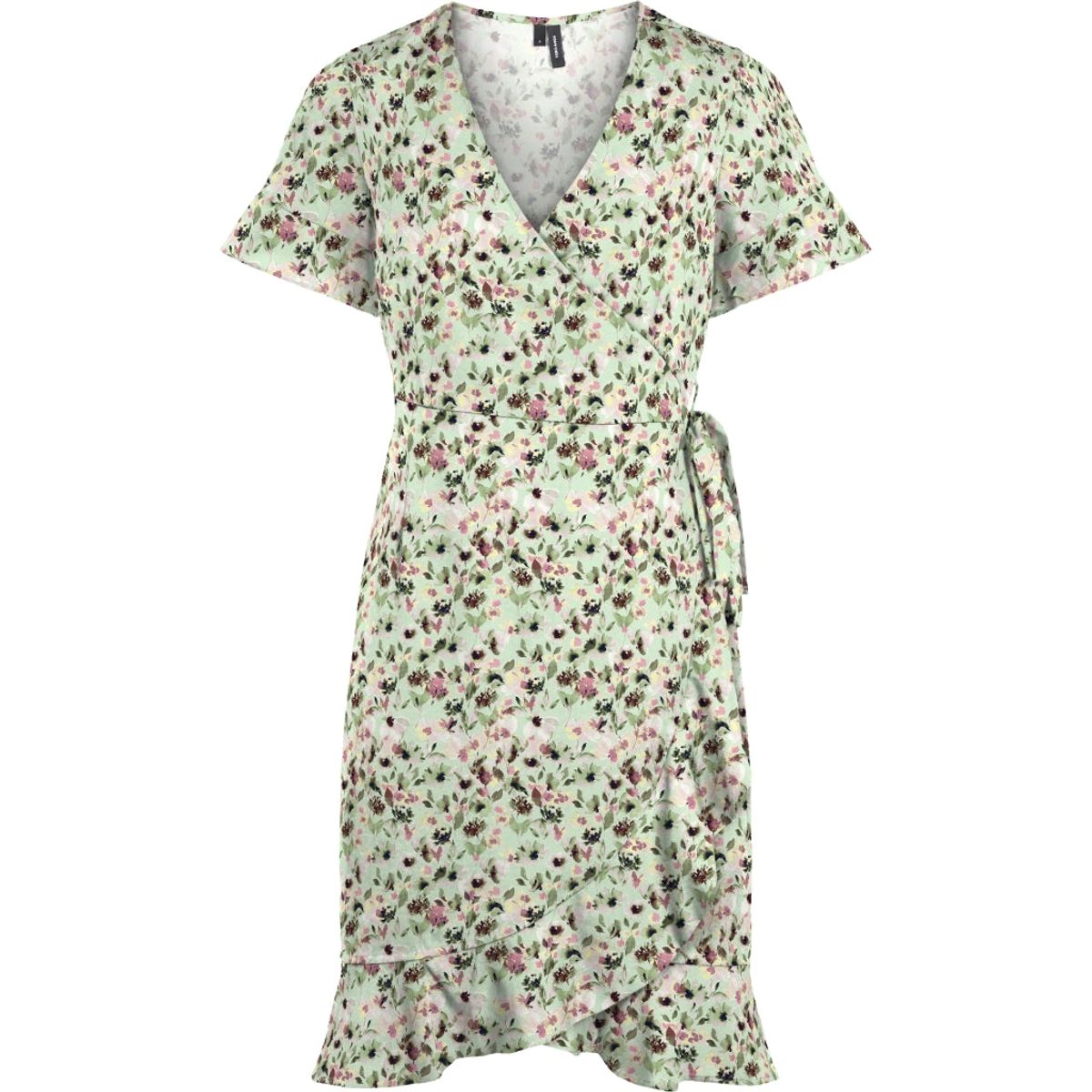 Vero Moda dame kjole VMHENNA - Pastel Green MADDY