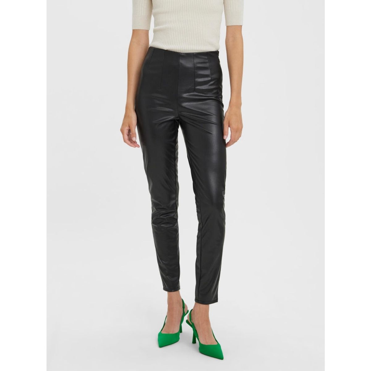 Vero Moda dame leggings VMLANA - Black