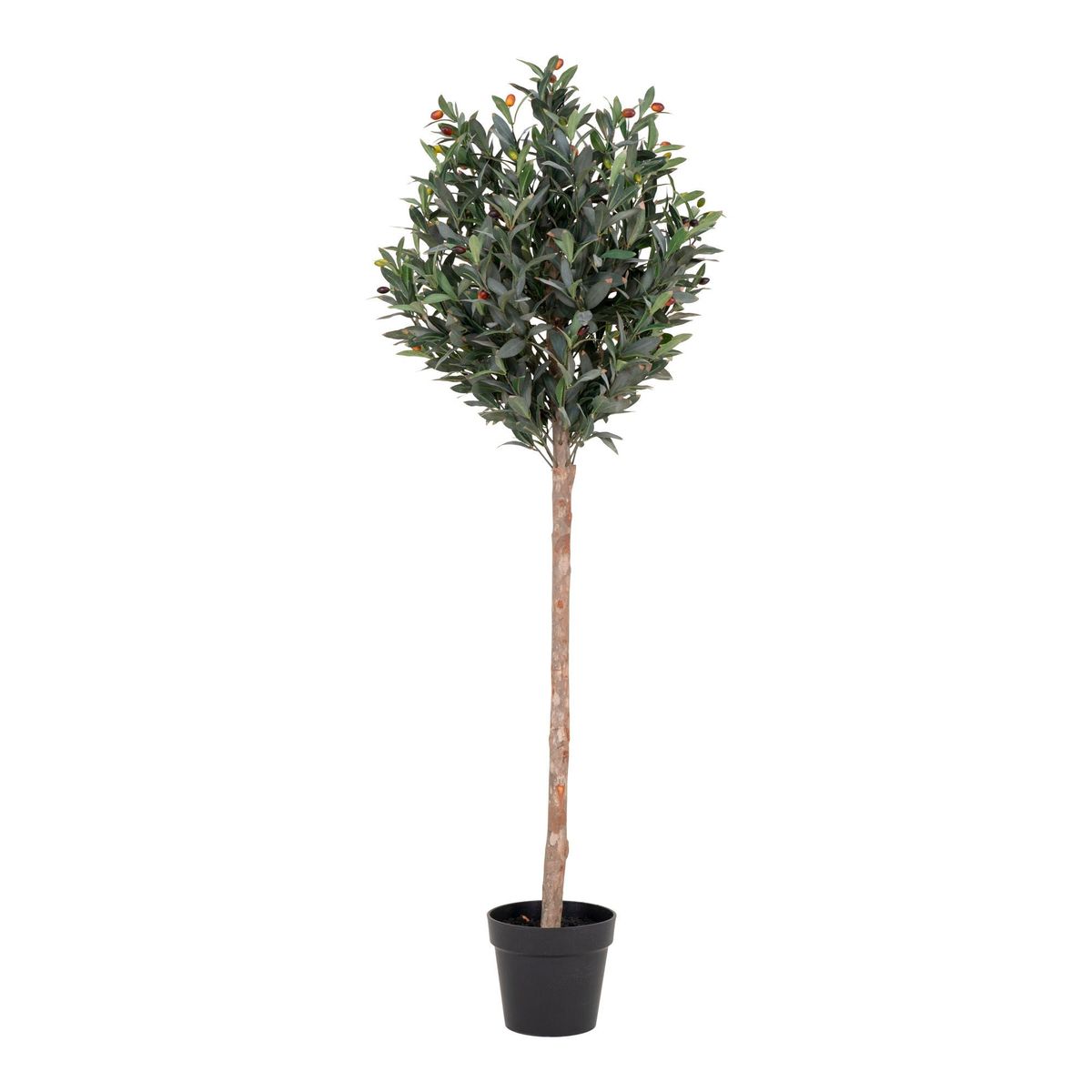 Oliventræ - Kunstig plante, grøn H:150 cm - Grøn