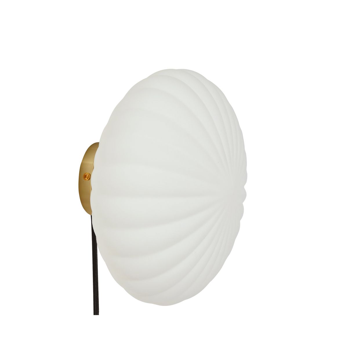 Kumu Lampe Ø25 Hvid - ø25xh15cm, G9