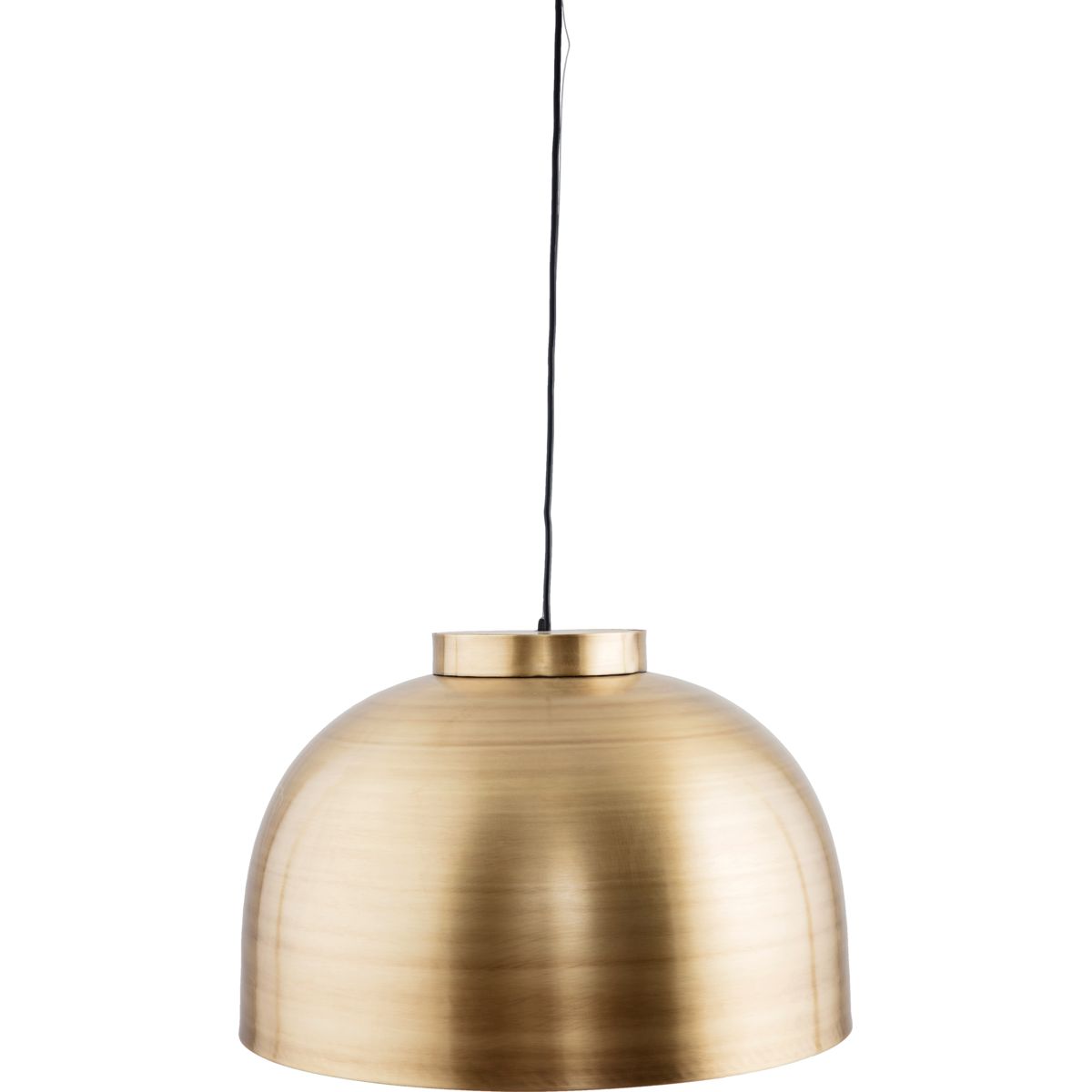 Lampe, HDBowl, Messing - Brass / Brass / h: 33 cm, dia: 50 cm